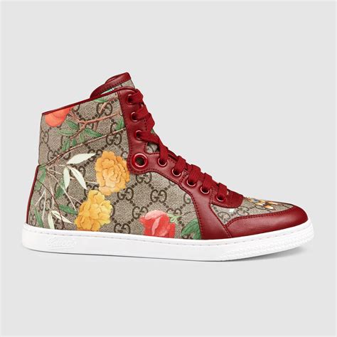 gucci womens sneakers on sale|Gucci sneakers women high top.